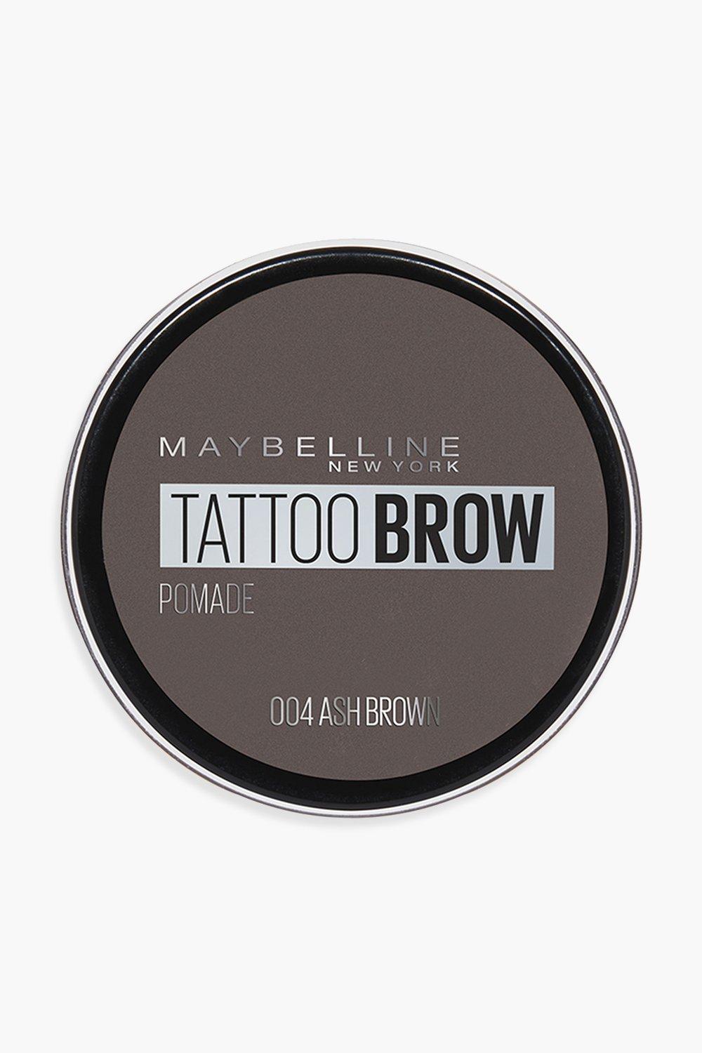 Помада для бровей Maybelline Tattoo Brow Pomade оттенки